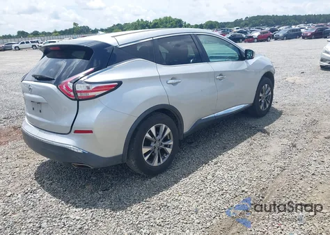 2016 Nissan Murano Platinum/S/Sl/Sv z USA, uszkodzony, nr VIN 5N1AZ2MG4GN115111